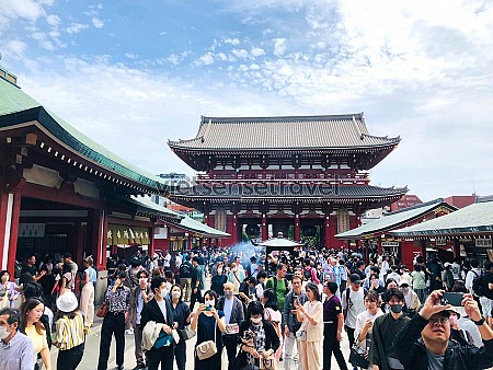 Asakusa Kannon: Hướng dẫn thăm quan toàn cảnh Sensoji