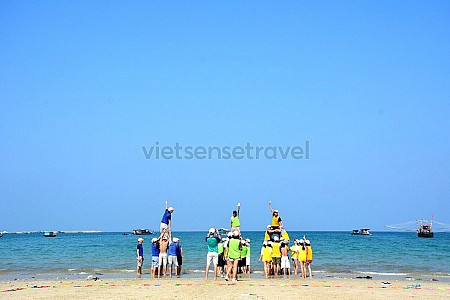 Bãi tắm Vàn Chảy đẹp nhất vùng Đông Bắc Việt Nam