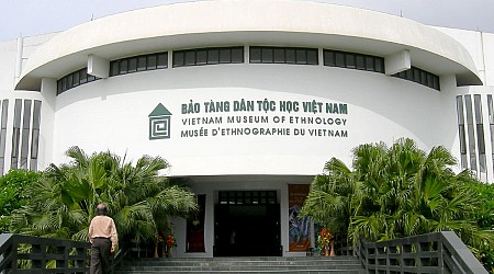 Bảo tàng dân tộc học Việt Nam nơi lưu giữ tinh hoa