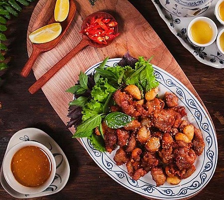 Đặc sản ẩm thực Bê Chao Mộc Châu