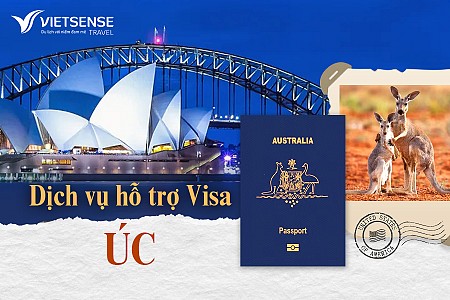 Biểu phí Visa Úc từng loại cập nhật mới nhất