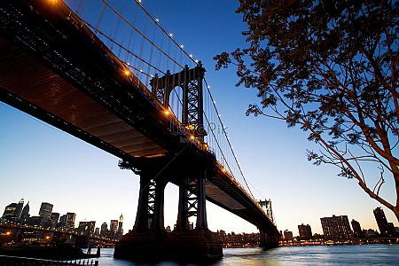 Những cây cầu đẹp nhất ở thành phố New York