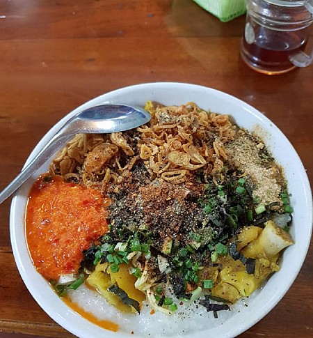 Cháo ấu tẩu- món ăn độc đáo ở Hà Giang