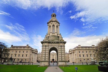 Đại học Trinity College Dublin - Nơi đào tạo và phát triển tài năng Ireland