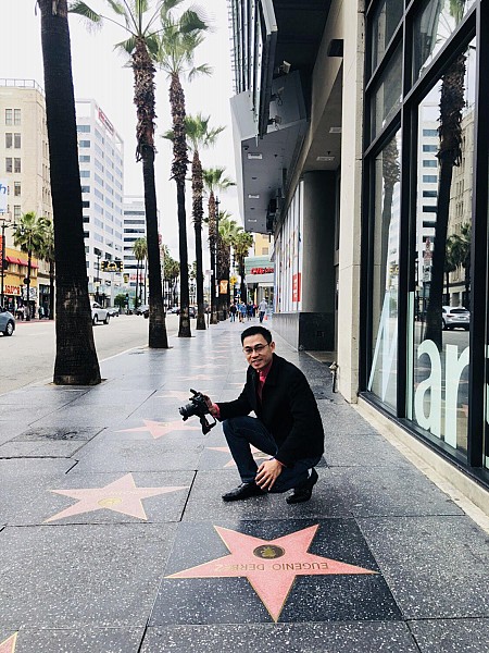 Đại Lộ Danh Vọng Hollywood trên phố Vine, Los Angeles