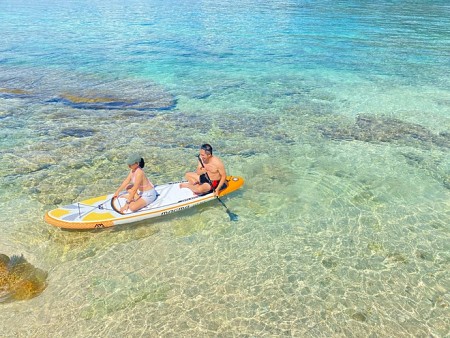 Đảo Hòn Nưa – Thiên đường du lịch biển dưới chân đèo Cả