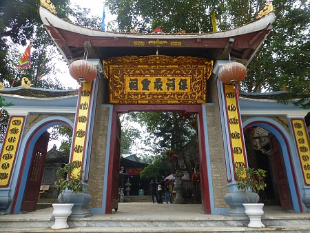 Ghé thăm ngôi đền Bảo Hà linh thiêng tại Lào Cai