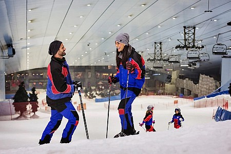 Ski Dubai - Điểm trượt tuyết nhân tạo trong nhà lớn nhất thế giới