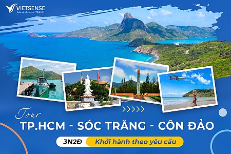 Tour HCM-Sóc Trăng-Côn Đảo-HCM 3 ngày 2 đêm