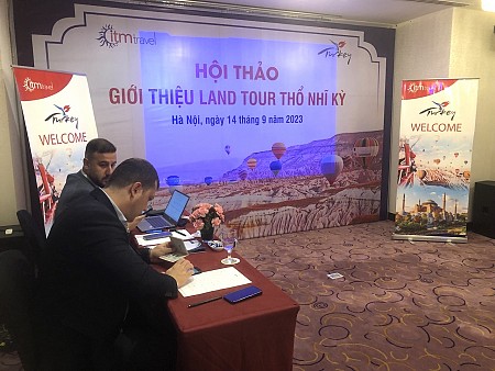 Hội thảo giới thiệu Landtour Thổ Nhĩ Kỳ tại Hà Nội
