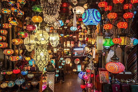 Khu chợ Grand Bazaar độc đáo, đầy sắc màu