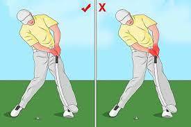 Những thao tác swing theo bảng chữ cái chuẩn cho Golfer