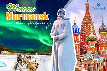 Săn Bắc Cực Quang Murmansk Nước Nga 2024