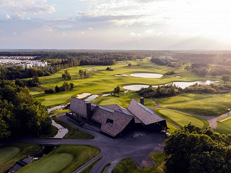 Scandinavian golf club - Sân golf số một Đan Mạch