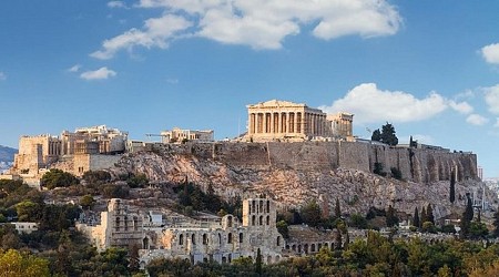 Thành cổ Acropolis - Kỳ quan kiến trúc cổ đại của Hy Lạp