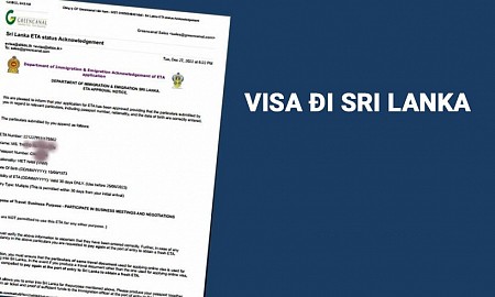 Thủ tục làm visa Sri Lanka cập nhật chi tiết