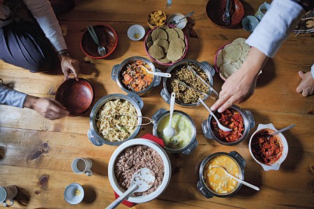 Tổng hợp nhưng món ăn quen thuộc của Bhutan, và những đồ ăn truyền thống của Bhutan