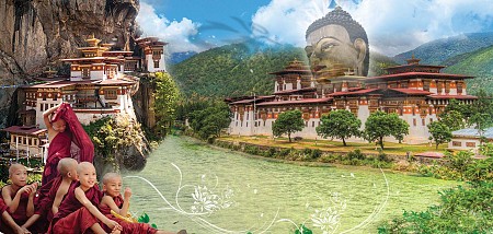 Tour Bhutan - Hành Hương Về Cõi Tịnh Độ
