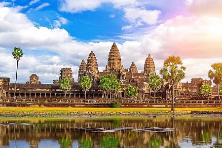 [Hé Lộ Xứ Sở Chùa Tháp] Tour Campuchia Tết Nguyên Đán 2024
