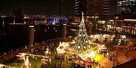 Tour đón giáng sinh Noel và năm mới ở Dubai 2024