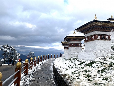 Tour Du Xuân Bhutan: Khám phá đất nước hạnh phúc