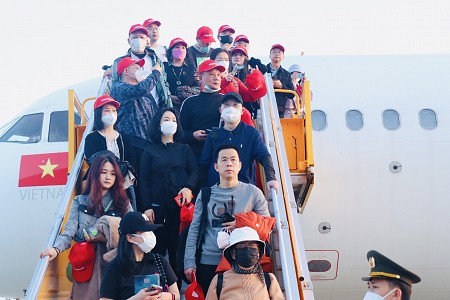 Trung Quốc mở tour du lịch đến Việt Nam từ 15 tháng 3