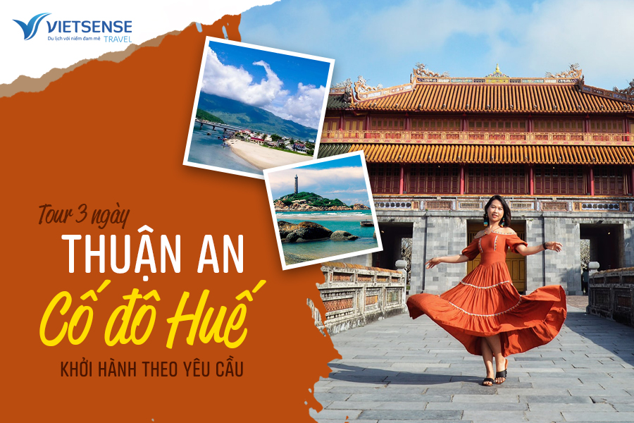 Khám Phá biển Thuận An 3 Ngày 4 Đêm Bằng Tàu Hoả