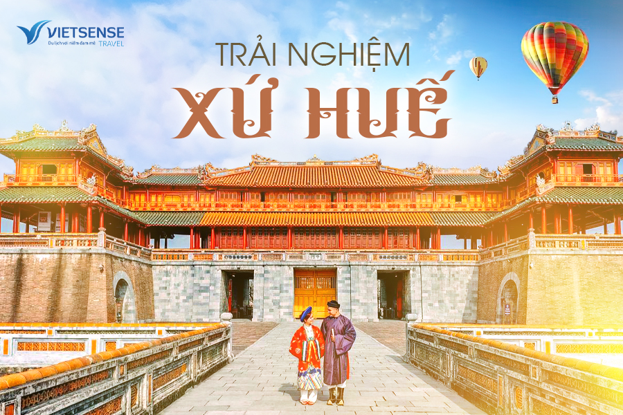 Phá đảo Cố Đô Huế - Biển Thuận An 3 ngày 2 đêm