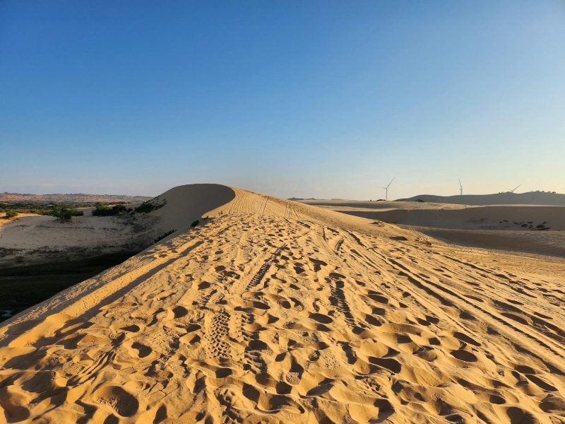 Tour biển Mũi Né - Phan Thiết - Sài Gòn 4 ngày 3 đêm trọn gói