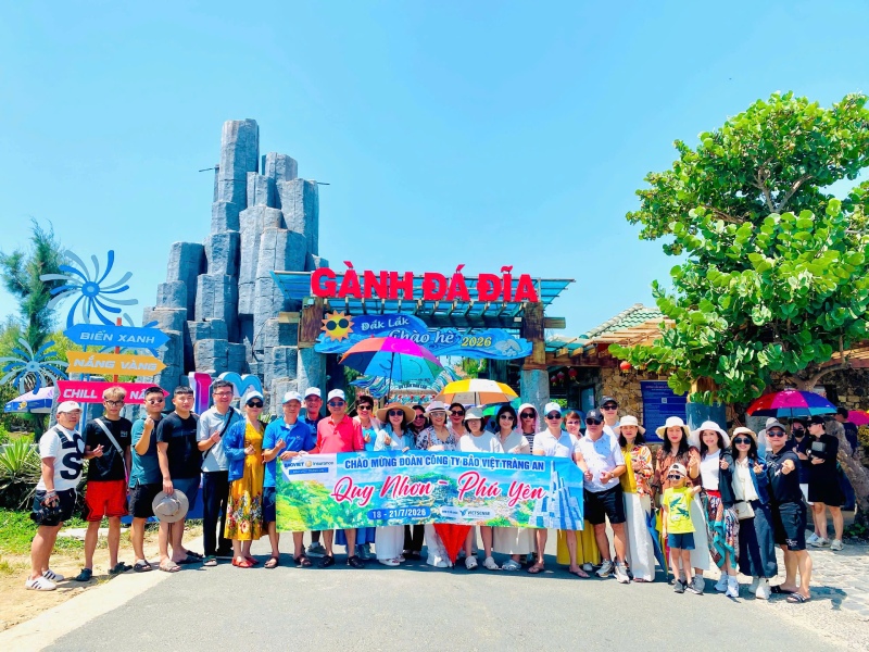 Tour biển Quy Nhơn - Hoa Vàng Cỏ Xanh 4 ngày 3 đêm giá tốt