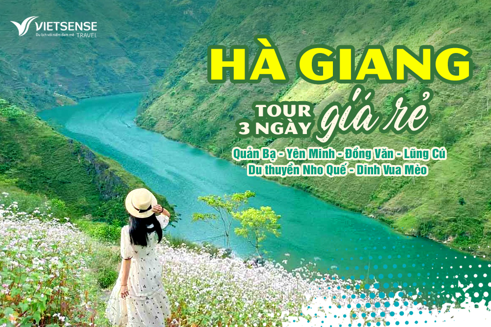 Tour Hà Giang 3 Ngày 2 Đêm Khởi Hành Theo Yêu Cầu 2026
