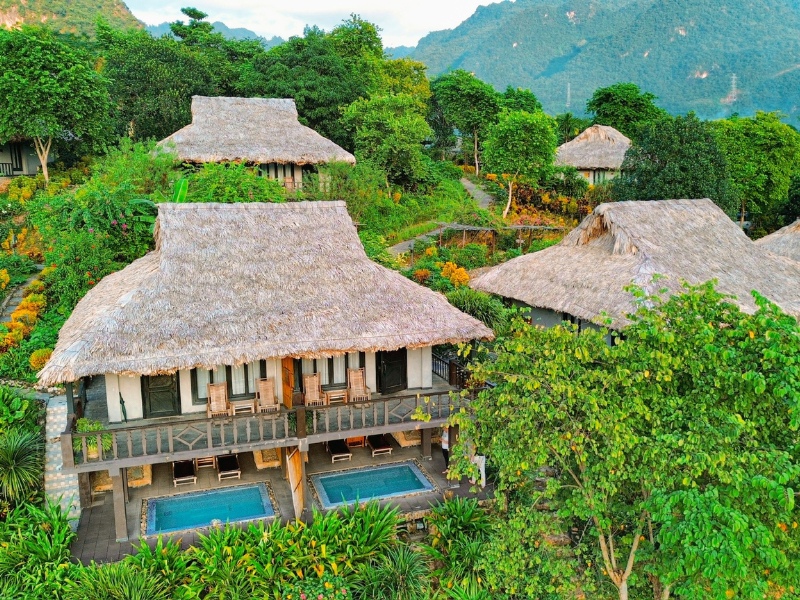 Tour MICE Mai Châu Ecolodge resort - Hòa Bình 2 ngày 1 đêm giá tốt