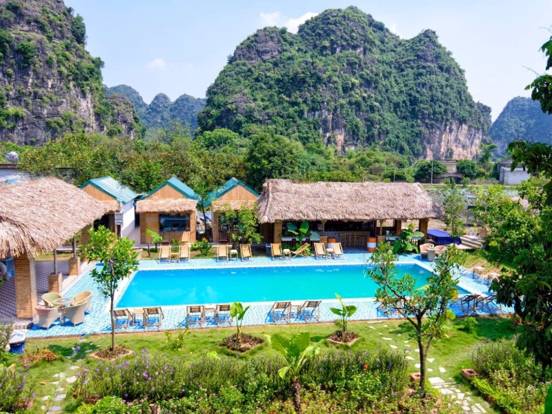 Tour MICE Tam Cốc Garden resort - Ninh Bình 2 ngày 1 đêm giá ưu đãi
