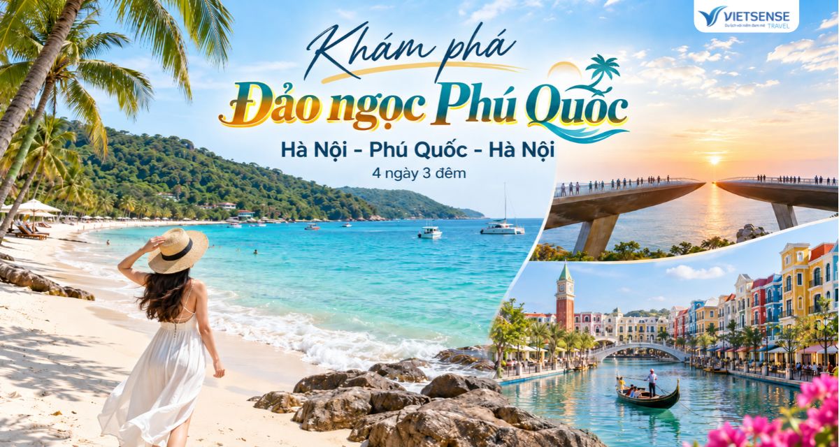 Tour Phú Quốc 4 ngày 3 đêm: Khám phá thiên đường biển đảo