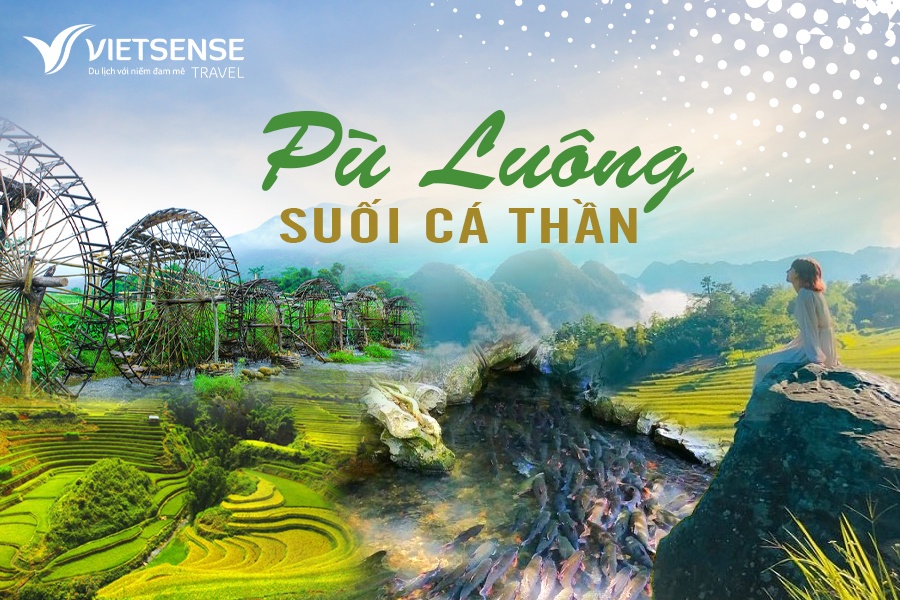 Tour Pù Luông - Suối Cá Thần 2 Ngày 1 Đêm