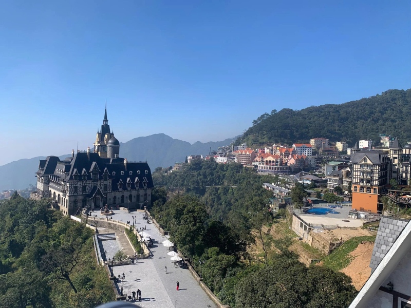 Tour Tam Đảo - Hôtel De l’Amour 2 ngày 1 đêm giá tốt