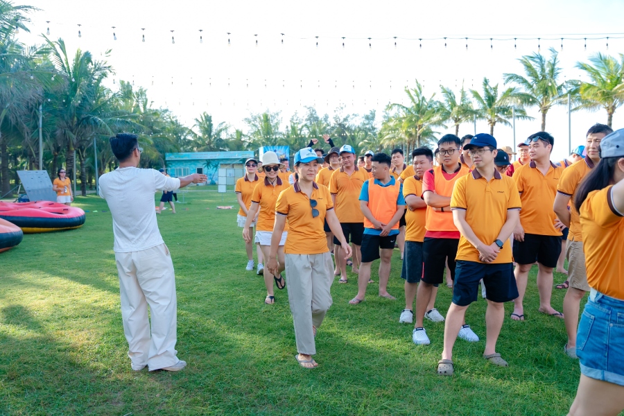 Tour Team Building Bản Rõm - Sóc Sơn 1 ngày giá ưu đãi