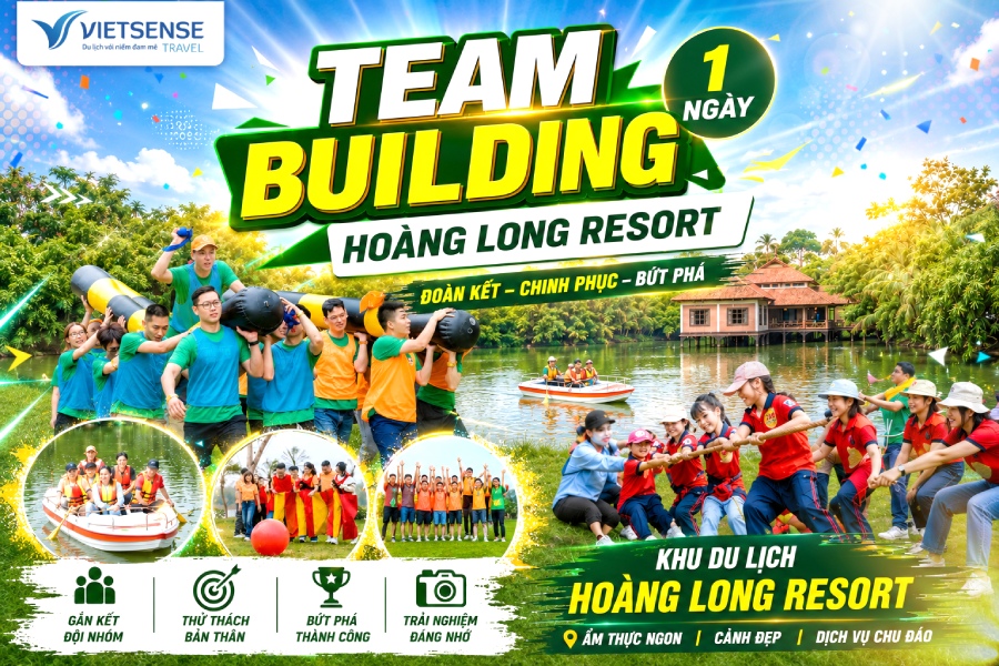 Tour Team Building Hoàng Long resort 1 ngày khởi hành từ Hà Nội