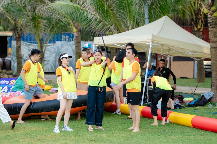 Tour Team Building My Hill - Hồ Đồng Quan - Sóc Sơn 1 ngày giá tốt