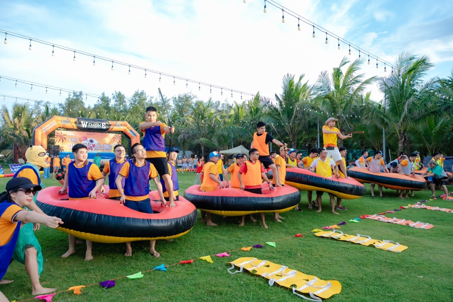 Tour Team Building Vườn Xoài - Sóc Sơn 1 ngày giá ưu đãi