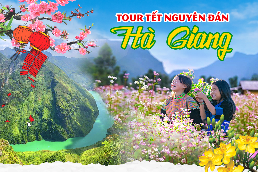 Tour Tết Nguyên Đán 2026 Hà Giang mùa hoa nở rộ