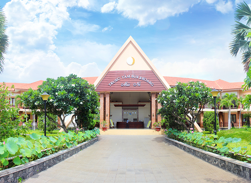 Trung tâm Bùn khoáng Mũi Né