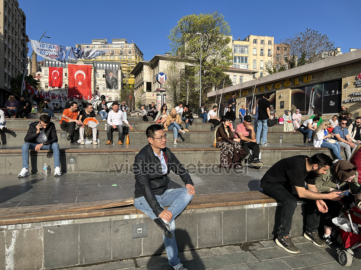 Athens - Santorini - Istanbul 8 Ngày