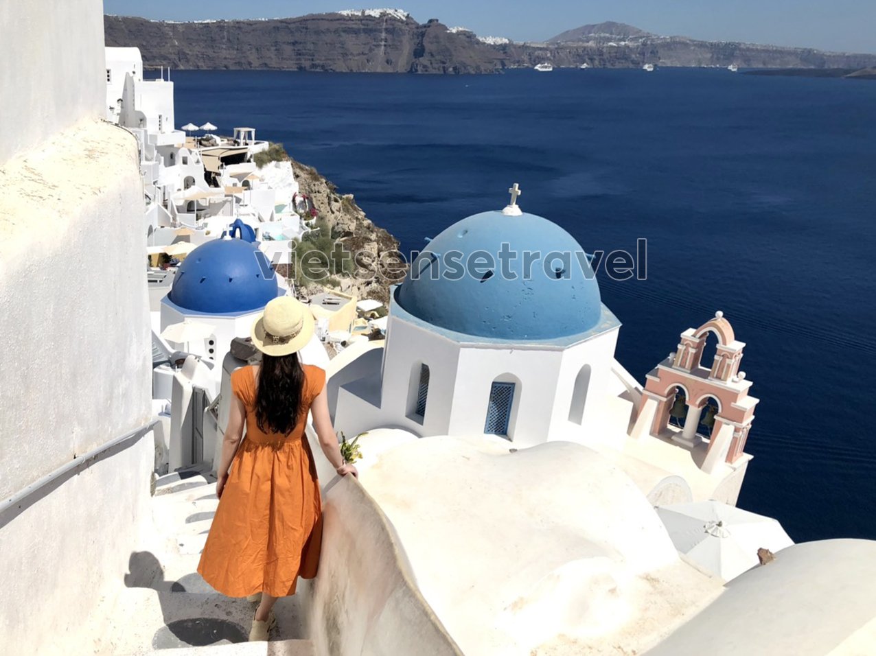 Athens - Santorini - Istanbul 8 Ngày