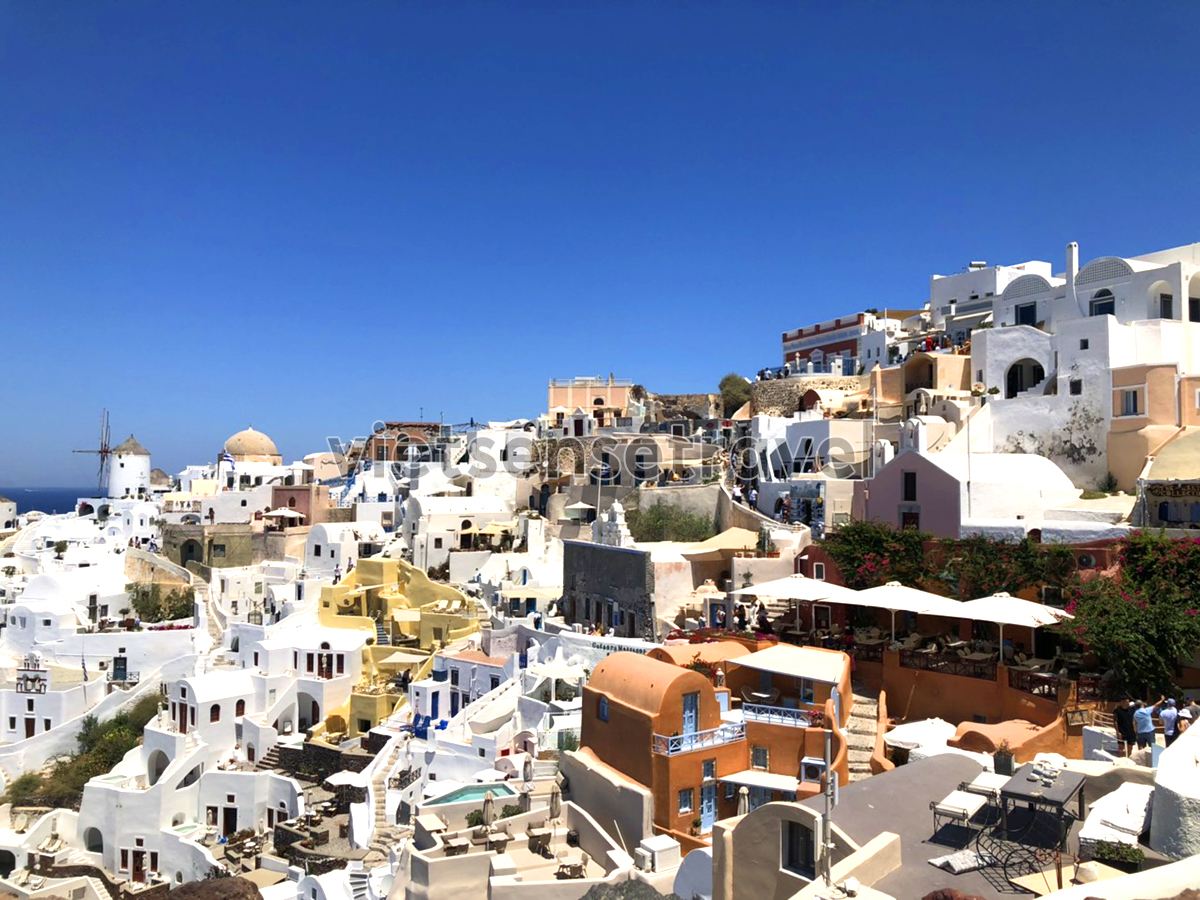 Athens – Santorini – Patras – Kylini – Zante