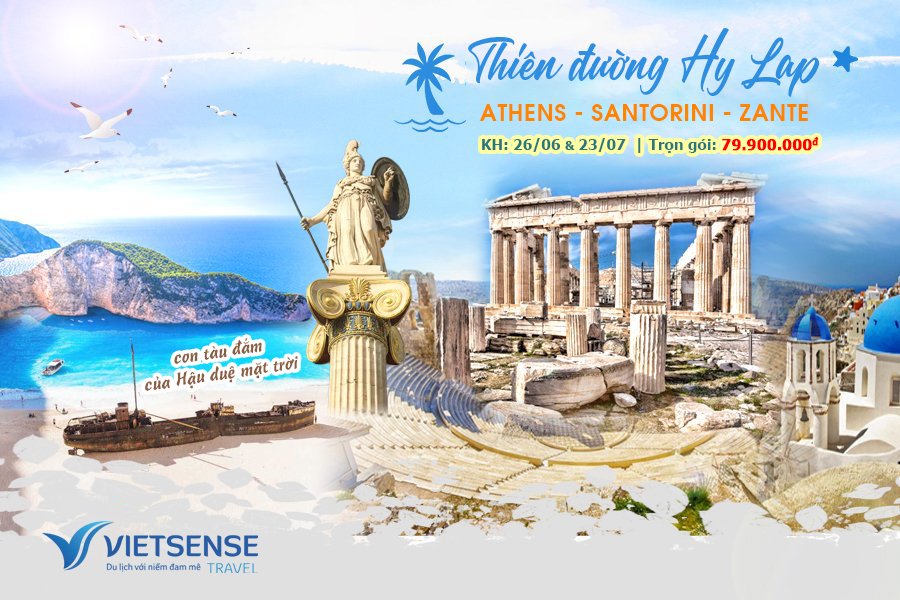 Athens – Santorini – Patras – Kylini – Zante