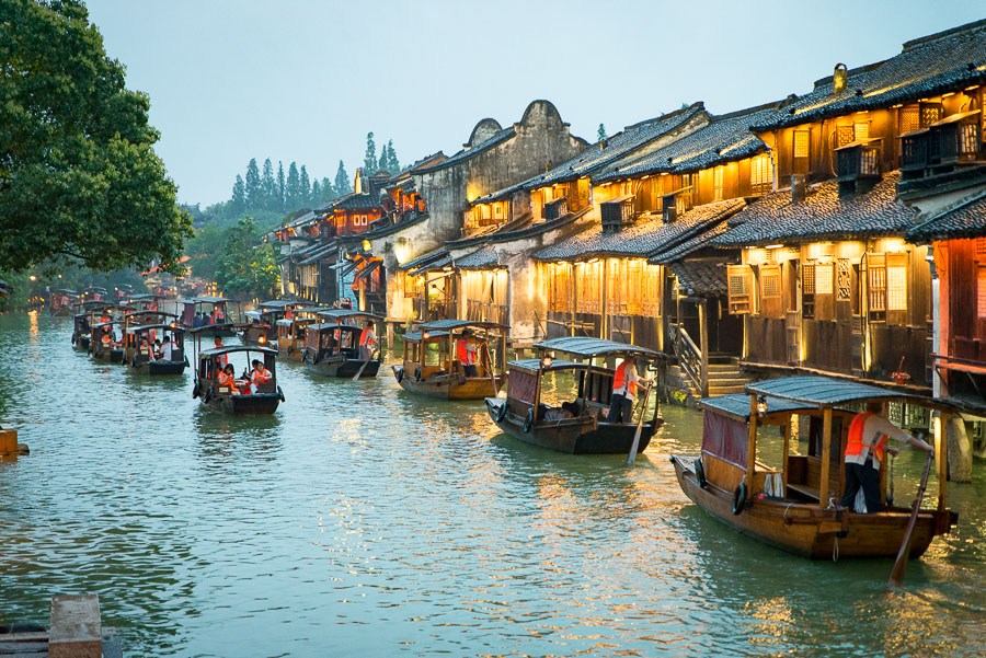 Bắc Kinh – Hàng Châu – Ô Trấn – Thượng Hải