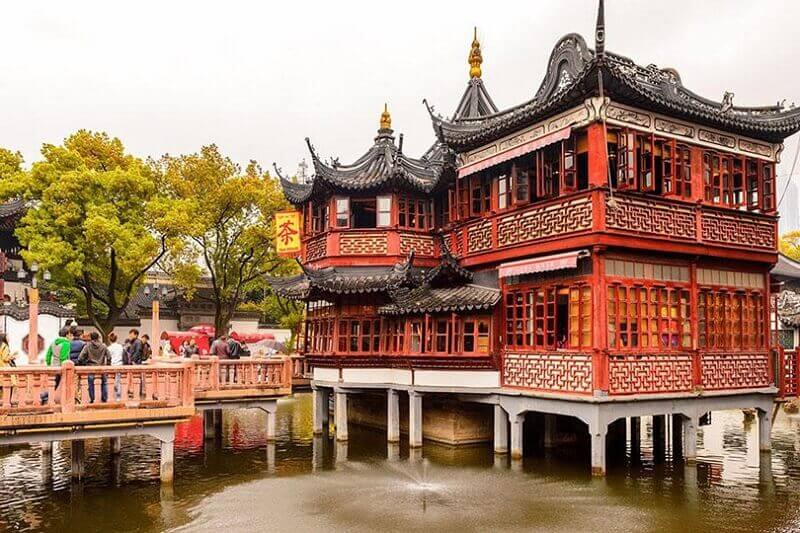 Bắc Kinh – Hàng Châu – Ô Trấn – Thượng Hải