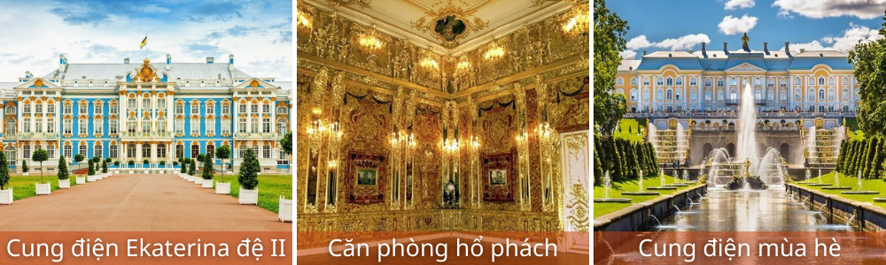 Bán Đảo Crimea - Saint Petersburg – Moscow 10 Ngày