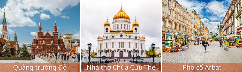 Bán Đảo Crimea - Saint Petersburg – Moscow 10 Ngày